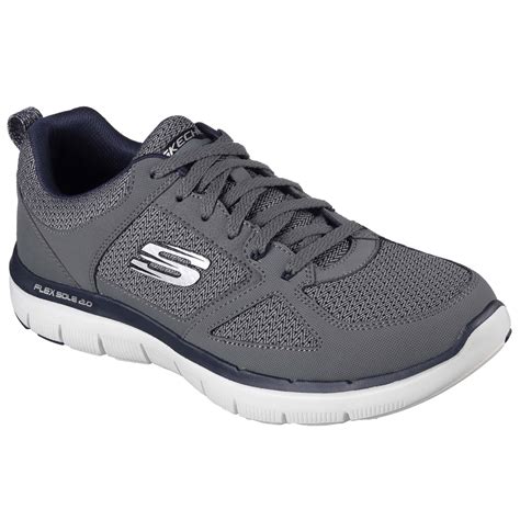 grey athletic shoes for men.